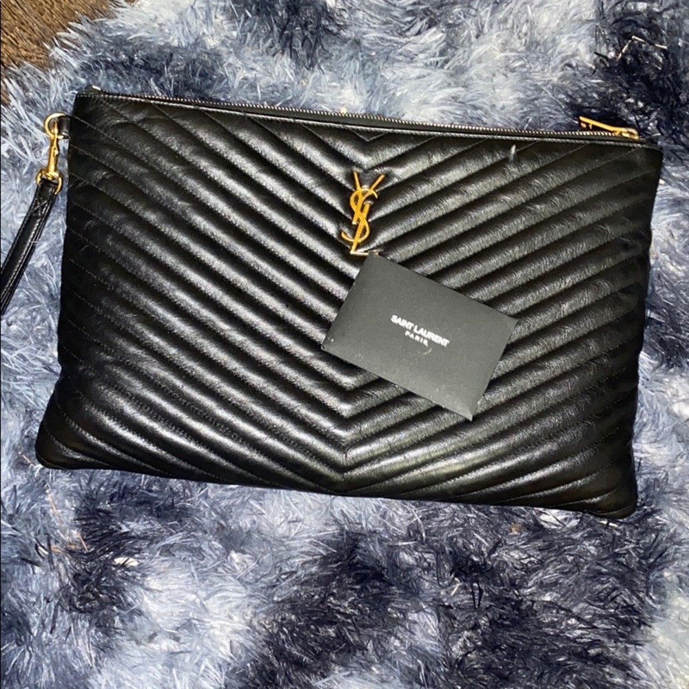 ysl big pouch